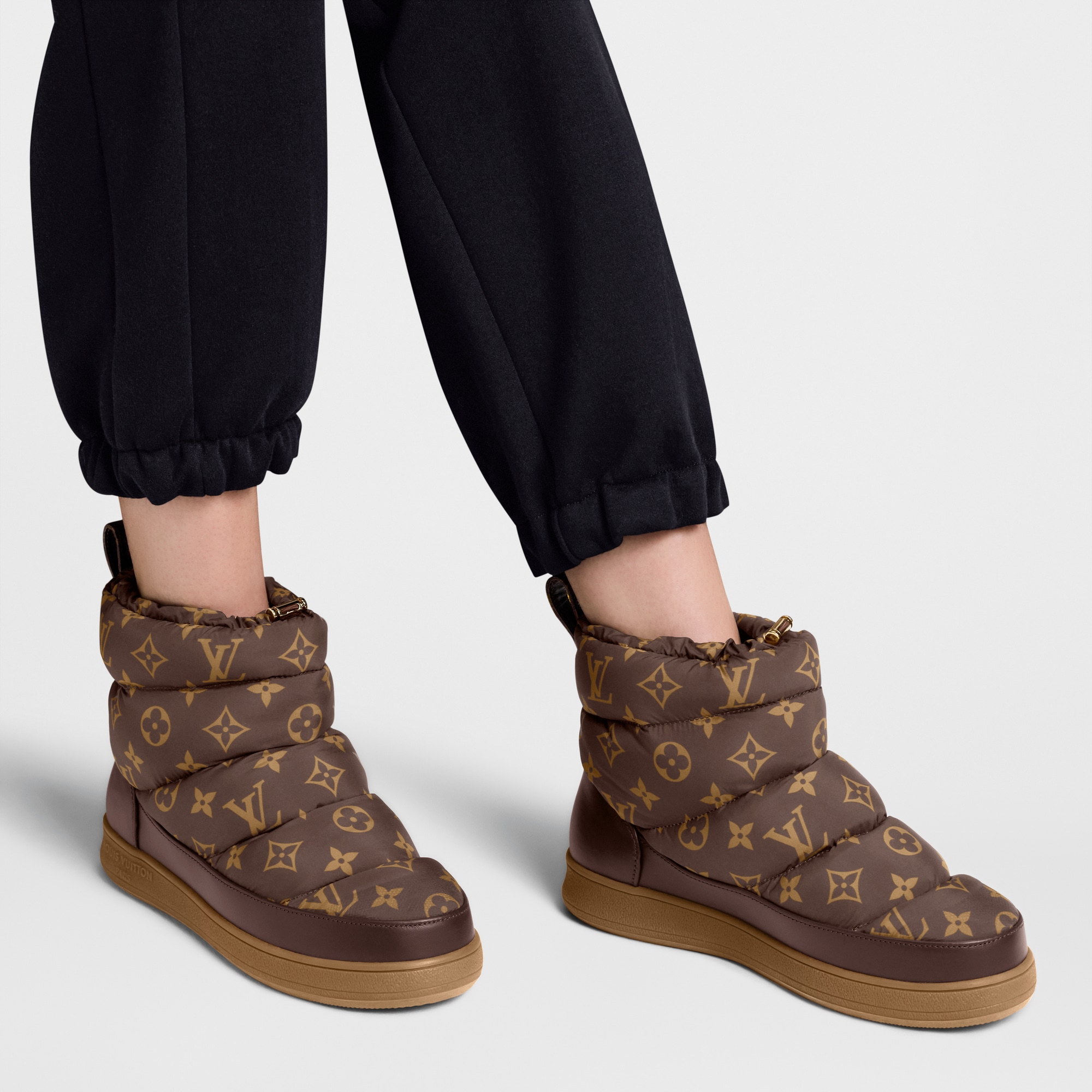 LV Cloud Ankle Boot Trainers - Luxury Brown | LOUIS VUITTON